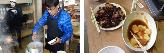 餅つき大会1